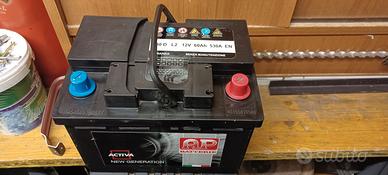 Batteria auto 60 ah