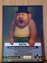 Italian brainrot carte