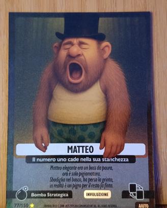 Italian brainrot carte