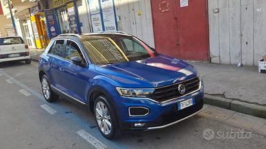 Volkswagen t roc 1.6 tdi 116 cv full led 2019