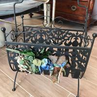 Portariviste ferro battuto