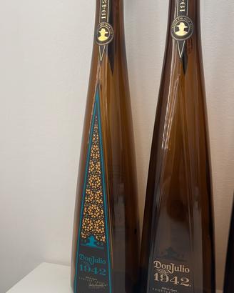 Bottiglie don julio da collezione