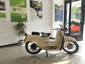 MOTO GUZZI GALLETTO 192 ANNO 1954 ISCRITTA ASI