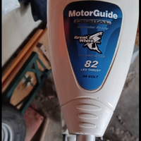 Motorguide 82 lbs 24 volt