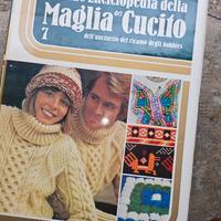 grande enciclopedia maglia e cucito