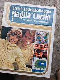 grande enciclopedia maglia e cucito