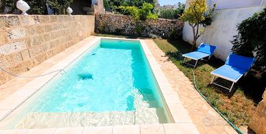 Villa con piscina privata 8 posti