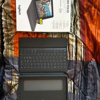 Cover tastiera Logitech ipad 7/8/9