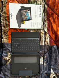 Cover tastiera Logitech ipad 7/8/9