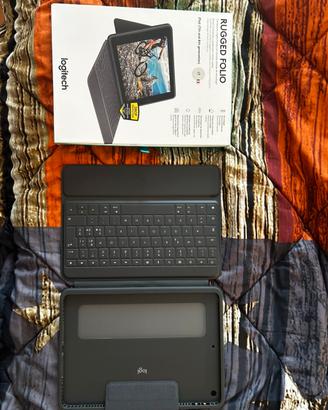 Cover tastiera Logitech ipad 7/8/9