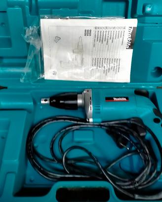 avvitatore x cartongesso makita nuovo