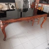 tavolo da pranzo vintage 