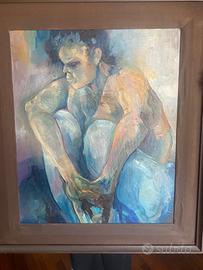 Raffaele Fienga 1909-1995 – “Il Proletario” 1970 –