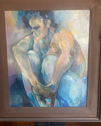 Raffaele Fienga 1909-1995 – “Il Proletario” 1970 –