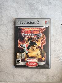 Gioco PS2- Tekken 5- Platinum