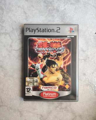 Gioco PS2- Tekken 5- Platinum