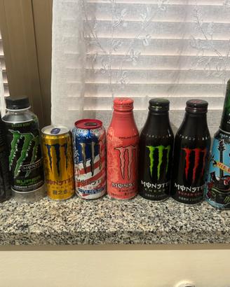 Monster da collezzione