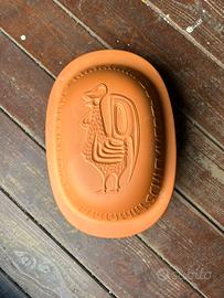 Rostiera in terracotta