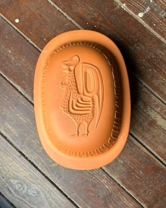 Rostiera in terracotta