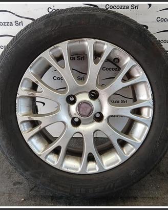 Cerchio Singolo Lega 15 Pollici 6.0J 4 X ET 43 FIA