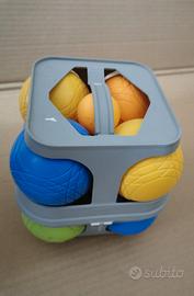 Bocce in plastica