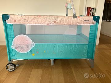 Lettino campeggio Janè