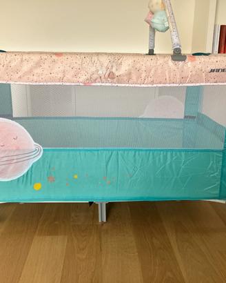 Lettino campeggio Janè