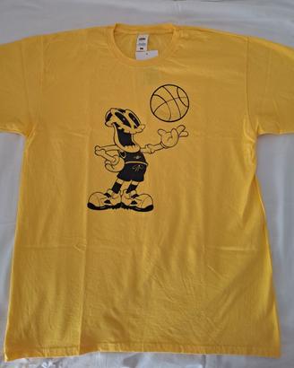 T-shirt Fruit of the Loom Maglietta Manica Corta L