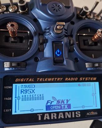 Radiocomando Taranis X9D Plus SE 2019