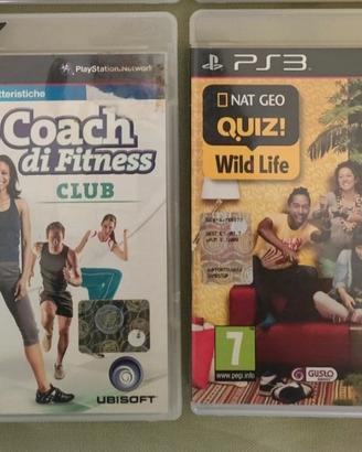 Giochi PlayStation 3 vari, 5€ cad.