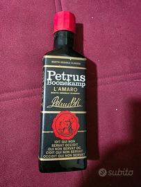 Bottiglia vintage petrus boonekamp