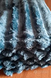 soffice coperta in pile 