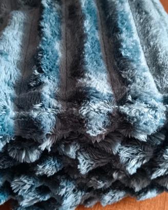 soffice coperta in pile 