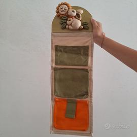 porta oggetti da parete Thun "Mondo bimbi" 