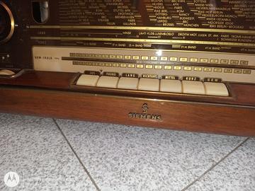 Radio giradischi Siemens