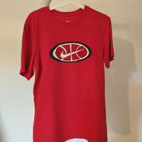 Maglietta Nike Dri-FIT Basketball Rossa  