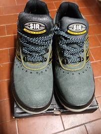 Scarpe antinfortunistica SIR nuove