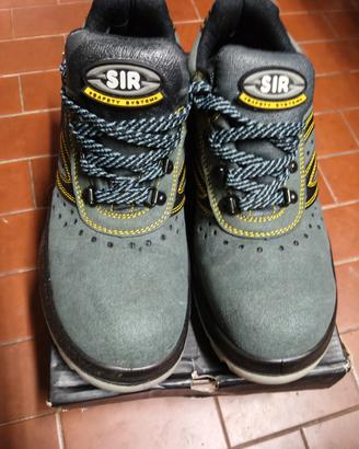 Scarpe antinfortunistica SIR nuove
