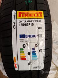 4 Pneumatici Pirelli 185/65R15 88H nuovi