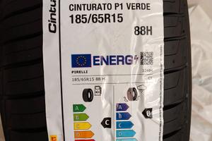 4 Pneumatici Pirelli 185/65R15 88H nuovi