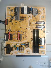 samsung QE55Q6 scheda, alimentazione,speakers ecc