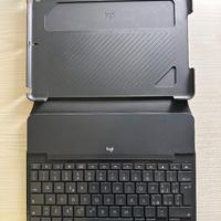 Logitech Slim Folio Tastiera/Custodia iPad 5/6 Gen