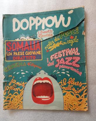 Doppiovù N 12 Janis Joplin rivista controcultura