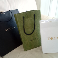 Buste shopper Gucci ( 2 ) ,Dior, Piquadro