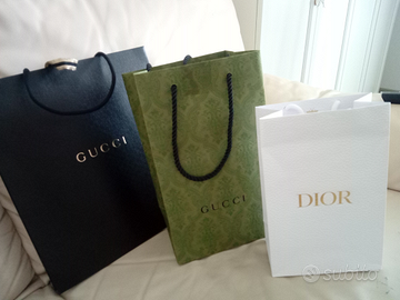 Buste shopper Gucci ( 2 ) ,Dior, Piquadro