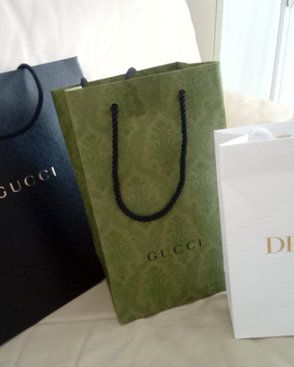 Buste shopper Gucci ( 2 ) ,Dior, Piquadro