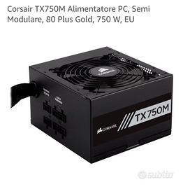 Corsair TX750M alimentatore PC