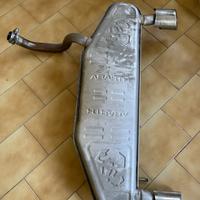 Marmitta scarico originale 500 abarth