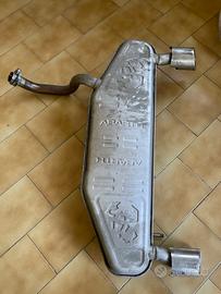 Marmitta scarico originale 500 abarth