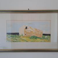 Ausonio Tanda  - Tempera su cartoncino